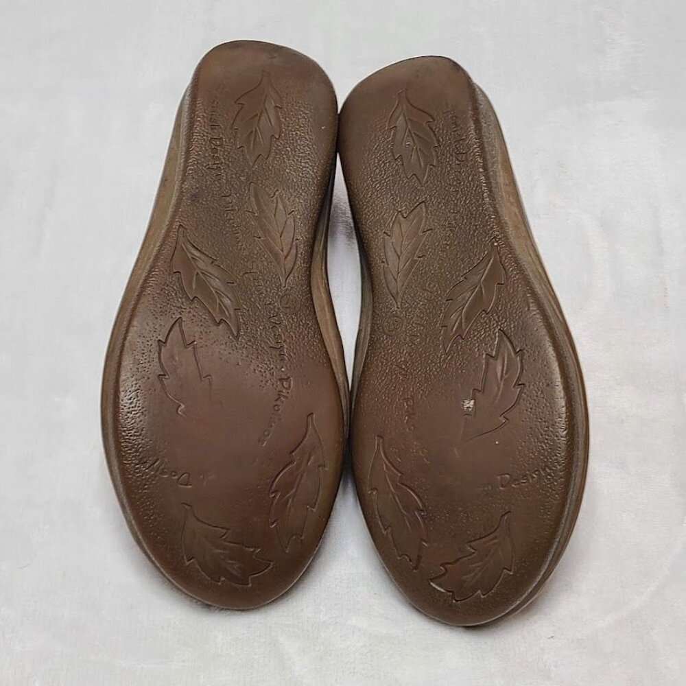 Pikolinos Womens  EU 37 Tan Brown Leather Slip On Loafers US 6.5-7 - Picture 8 of 13